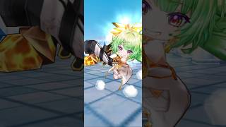 【白猫】230階 フロンティア・タワー ( Lv.500 )　ユプス + 杖アイシャ　【55,518pt】