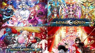 【白猫】俺得作業BGM:キングスクラウン KINGS CROWN 1~GRAND FINALE 10曲