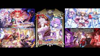 【白猫】俺得作業BGM:ウィングスオブハーツ Wings of hearts1~3+α 26曲
