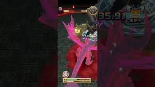 【白猫】CC弓オスクロルソロでHELLクエスト百年越しの依頼をクリア #白猫プロジェクト #白猫 #転生したらスライムだった件