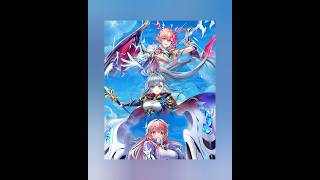 【白猫】#アイリス(G斧):HELL 百年越しの依頼 & 星55 人魔共同戦線; #ゼロキス(G斧) & #ニルカ(G杖):コスモデセアバモス(前半弱点, HP25京)|#白猫プロジェクト