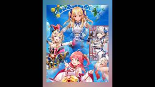 【白猫】】HELL 百年越しの依頼:#不知火フレア(双);#さくらみこ(杖):星55人魔共同戦線;#白銀ノエル(拳) & #尾丸ポルカ(弓):コスモデセアバモス(前半,HP25京)|#白猫プロジェクト