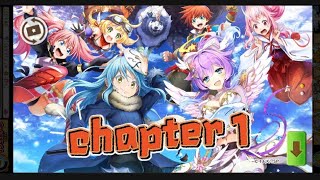 《白猫プロジェクト Shironeko Project × TenSura 》 Story Ch.1 ที่นี่ที่ไหน? #tensura #shironekoproject