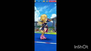 のんびりと白猫テニスをプレイ。#白猫テニス #モバイルゲーム