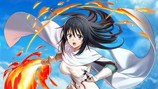 白猫プロジェクト　リョナ　シズをティラノに丸呑みさせてみた！