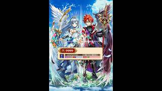 【白猫】#アイリス & #赤髪の冒険家(18凸CC弓):Lv.9999 超多腕! コスモデセアバモス(弱点, HP25京)|#白猫プロジェクト #shorts 2026-06-20