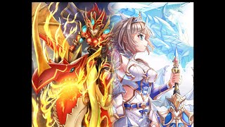 【白猫】#エクセリア(25凸GC大劍):HELL 百年越しの依頼;#ゲオルグ(50凸GC元祖竜) & エクセリア:Lv.9999 コスモデセアバモス(弱点, HP25京)|#白猫プロジェクト