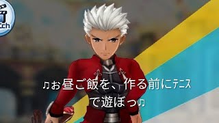 【白猫テニス】2人の思ぃ出♫ﾀｳﾝﾌﾚﾏ（記憶8）