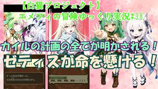 【白猫プロジェクト】エメフィの冒険ゆっくり実況#38カイルの計画が全て明かされる！ゼティスが命を懸ける！