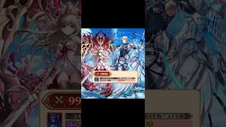 【白猫】#ルウシェ(38凸CC剣) & #アシュレイ(19凸GC大剣):Lv.9999 超多腕! コスモデセアバモス(弱点, HP25京)|#白猫プロジェクト #shorts