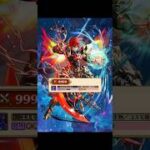 【白猫】#赤髪の解放者(55凸GC斧):Lv.9999 超多腕! コスモデセアバモス(弱点, HP25京)|#白猫プロジェクト #shorts 2026-06-20