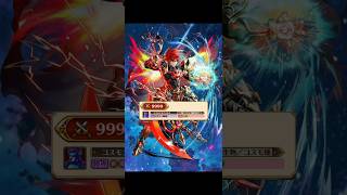 【白猫】#赤髪の解放者(55凸GC斧):Lv.9999 超多腕! コスモデセアバモス(弱点, HP25京)|#白猫プロジェクト #shorts 2026-06-20