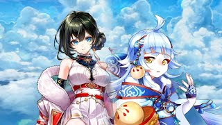 【白猫】FATAL PROVIDENCE:#アイシャ(杖);コスモデセアバモス(HP25京):アイシャ(前後半); ボス討伐ビンゴフェス!:#ロッカ(弓) VS ベリアル & アイシャ VS 大王剛魔