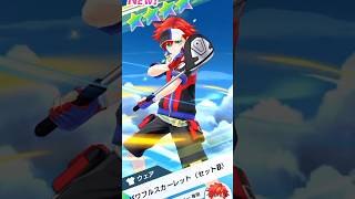【白猫GOLF】【ガチャ】赤髪 パワフルスカーレット