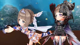 【白猫】 大剣エクセリア HELL 灰理の試練 ソロ