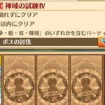 【白猫】 拳ゼティス HELL 神域の試練IV ソロ
