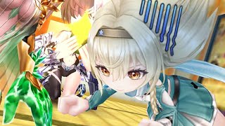 【白猫】 拳ゼティス HELL 神域の試練IV ソロ 二回目