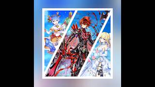 【白猫】神域の試練 IV (Hell):#アイリスと共に歩む冒険家(G輝); #レム(G槍) & #リルテット(弓):Lv.9999 コスモアイアコス(前半弱点, HP20京)|#白猫プロジェクト