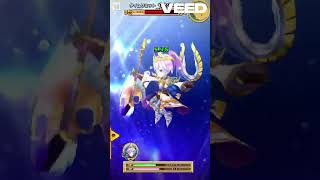 #白猫プロジェクト  #ユキムラ(呪われし斧) Lv9999 #超剣閃! コスモアイアコス! 弱点 (打/突/魔/無/水/光属性) (20京) #ゾディアッククロニクル