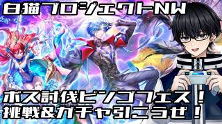 【白猫プロジェクトNW】新イベ！ボス討伐ビンゴフェス＆ガチャ分回し！