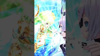 【白猫プロジェクト】エリクス／ユプス(輝剣)　通常攻撃の殲滅枠?!　武器練磨(超級)適正キャラ【火力検証】#白猫プロジェクト #白猫 #shorts