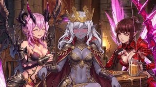 빙고로 돌면서 얻은 티켓 돌리기 [白猫プロジェクト]