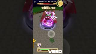 #白猫プロジェクト #エリクス/ユプス(12周年)  Lv9999 #超外道！コスモアビスサタネル! 弱点 (打/魔/斬/水/光属性) (30京) #サマービーチバケーション