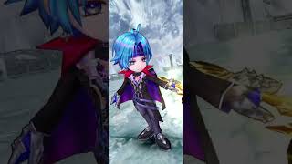 【白猫】300秒以内に輝剣シリウスソロでHELLクエスト神域の試練Ⅳをクリア #白猫 #白猫プロジェクト