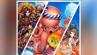 【白猫】#タコパス(G双):神域の試練 IV (Hell); 星60 御祭極闘:#ヴィルフリート(名星会,G斧); コスモアビスサタネル(HP30京):#カガリ(G竜)|#白猫プロジェクト