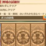 【白猫】 斧ルカ HELL 神域の試練IV ソロ