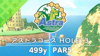 【白猫ゴルフ】アストラコース【HOLE 13】
