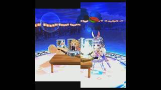 【白猫】超外道！コスモアビスサタネル(弱点,HP30京):#ファルファラ(18凸GC斧) & #ティナ(前半, 28凸GC大剣)|#白猫プロジェクト#shorts