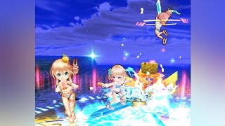 【白猫】コスモアビスサタネル(HP30京):#サテラ(8凸C弓)、#エレノア(前半V2, 15凸大劍) & #フラン(前半V2, 15凸鎖);神域の試練 IV (Hell):フラン|#白猫プロジェクト