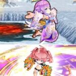 【白猫】神域の試練 IV (Hell):#ルカ(10凸GC斧);Lv.9999 超剣閃！コスモアイアコス(弱点, HP20京):#ミリム(10凸極拳)|#白猫プロジェクト