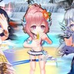 【白猫】#ニルカ(拳):神域の試練 IV (Hell);コスモアイアコス(HP20京):#アリアシカ(G双) & #ノクタリカ(前半,G輝); HELL 百年越しの依頼:アリアシカ|#白猫プロジェクト