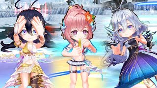 【白猫】#ニルカ(拳):神域の試練 IV (Hell);コスモアイアコス(HP20京):#アリアシカ(G双) & #ノクタリカ(前半,G輝); HELL 百年越しの依頼:アリアシカ|#白猫プロジェクト