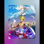【白猫】神域の試練 IV (Hell):#カイル(剣);Lv.9999 コスモアイアコス(弱点, HP20京):#シリウス(前半, 輝劍) & #ゼティス(拳)|#白猫プロジェクト