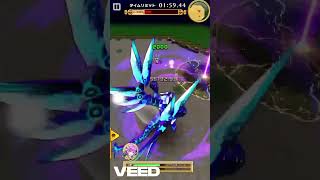 #白猫プロジェクト #ルカ(呪われし斧)Lv9999 #超外道！コスモアビスサタネル! 弱点 (打/魔/突/闇/雷/光属性) (30京) #ウイングスオブサマーメモリーズ