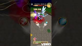 #白猫プロジェクト #キアラ(水着/拳) Lv9999 #超外道！コスモアビスサタネル! 弱点 (打/魔/突/闇/雷/光属性) (30京) #ウイングスオブサマーメモリーズ