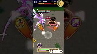 #白猫プロジェクト #ルナ(弓) Lv9999 #超外道！コスモアビスサタネル! 弱点 (打/魔/突/闇/雷/光属性) (30京) #ウイングスオブサマーメモリーズ