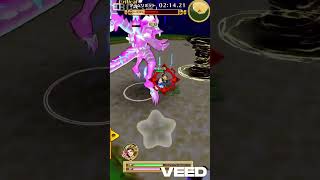 #白猫プロジェクト #ブラッド(双剣) Lv9999 #超外道！コスモアビスサタネル! 弱点 (打/魔/突/闇/雷/光属性) (30京) #ウイングスオブサマーメモリーズ
