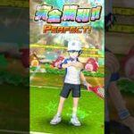 【テニプリ】零式サーブとツイストサーブ　テニスの王子様【白猫テニス】 #テニプリ　#テニスの王子様 #shorts