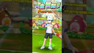 【テニプリ】零式サーブとツイストサーブ　テニスの王子様【白猫テニス】 #テニプリ　#テニスの王子様 #shorts