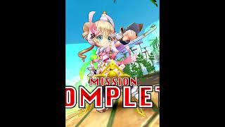 白猫プロジェクト『ログインボーナス､デイリーミッション生活』【１１６】スペシャルクエスト：冒険家応援日替わりクエストで１０回クリアしようをやりながら「ジュエル」を集めます