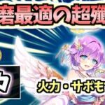 【白猫】ルカ(斧) 最強の攻撃範囲に強サポもあり汎用性バツグン!【ウイングスオブサマーメモリーズ】