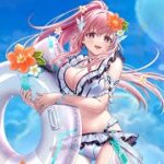 白猫プロジェクト　リョナ　ニルカ(拳)をティラノに丸呑みさせてみた！