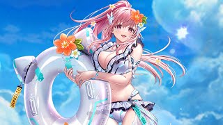 白猫プロジェクト　リョナ　ニルカ(拳)をティラノに丸呑みさせてみた！