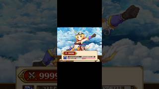 【白猫】#ソアラ(転スラ, 13凸GC弓):Lv.9999 超外道！コスモアビスサタネル(前半弱点, HP30京)|#白猫プロジェクト#shorts 2026-08-24
