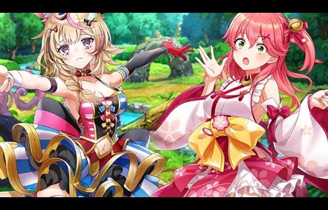 白猫プロジェクトのコラボストーリーを繋げてみました 第2弾
