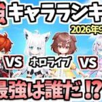 【白猫】インフレしまくりで順位大変動!?  最強キャラランキング(2026年9月後半版)【白猫温泉物語５】
